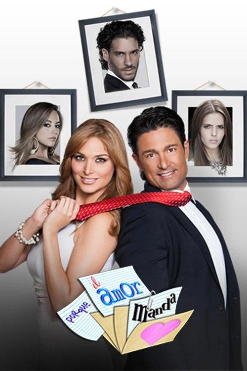 Poster for Porque el Amor Manda
