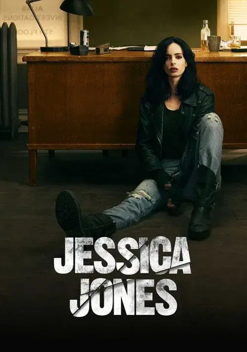 Poster for Marvel's Jessica Jones