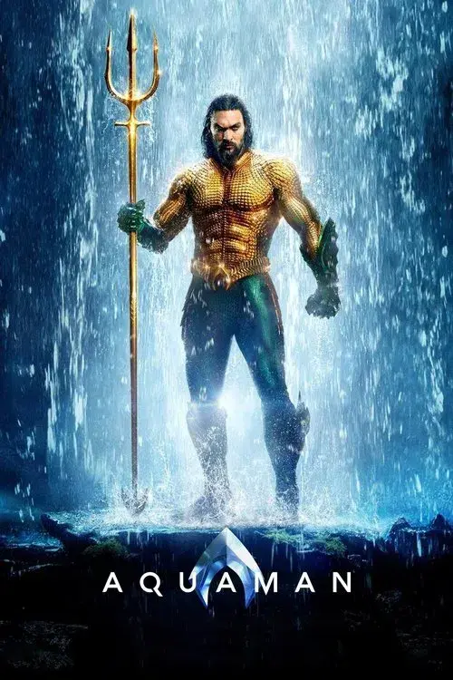 Poster for Aquaman