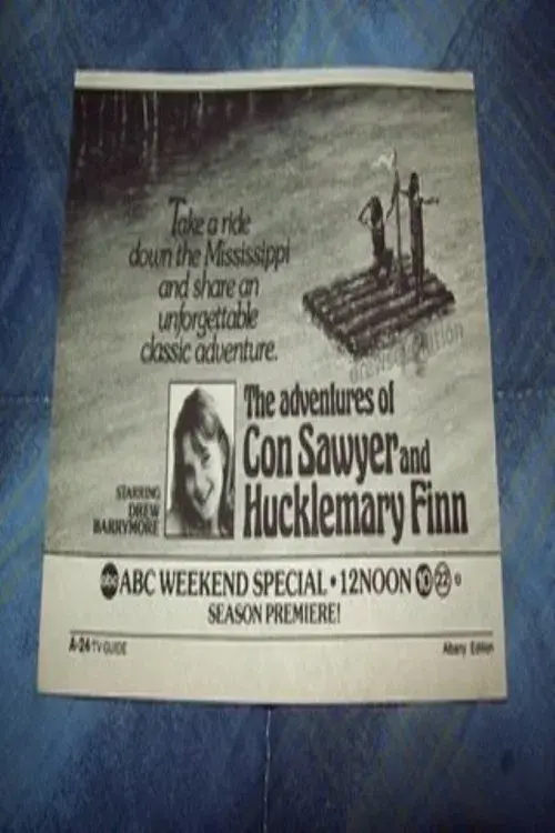 Poster for The Adventures of Con Sawyer and Hucklemary Finn