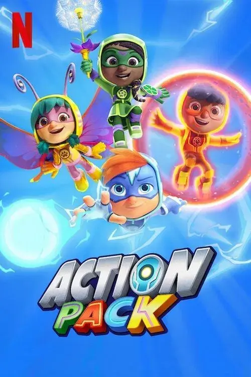 Poster for Action Pack