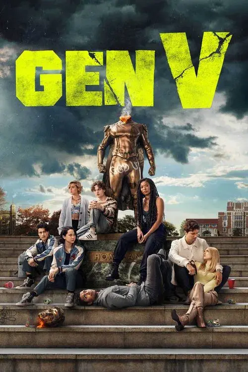 Poster for Gen V