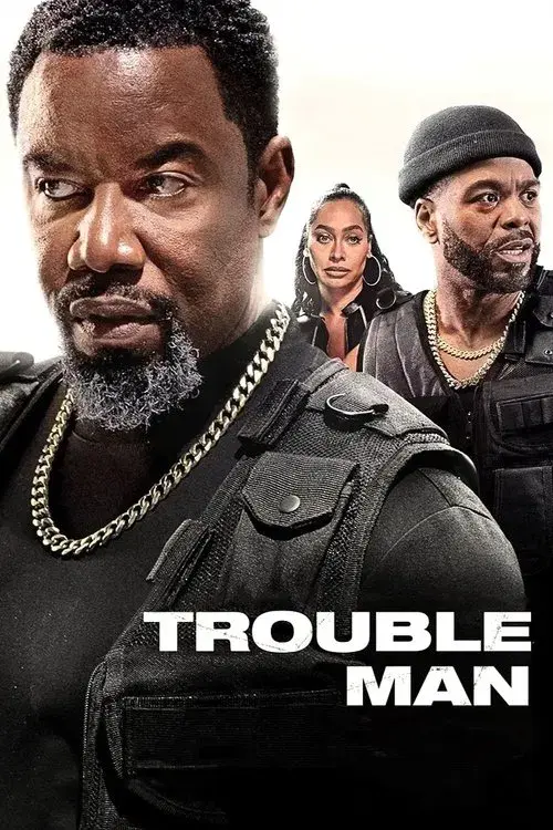Poster for Trouble Man!