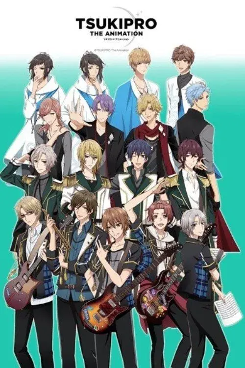 Poster for TsukiPro the Animation