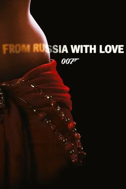 Poster for From Russia with Love