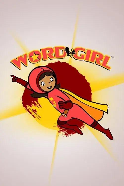 Poster for WordGirl