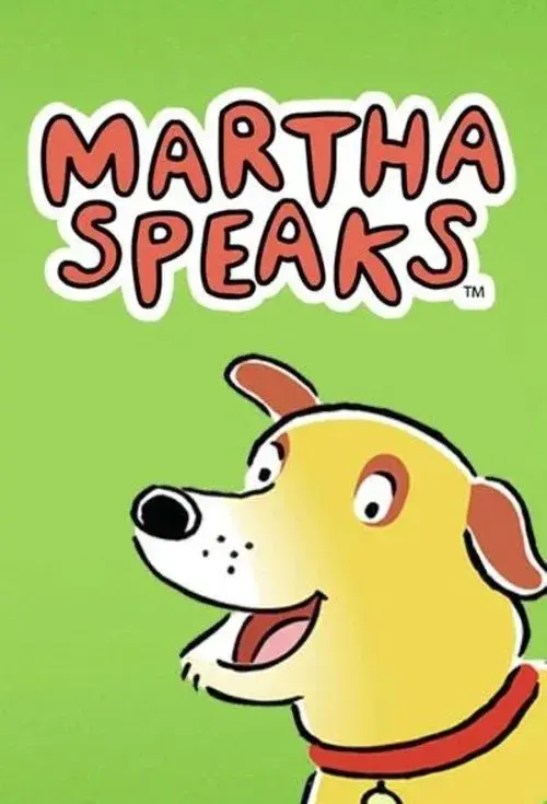 Poster for Martha Speaks