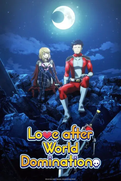 Poster for Love After World Domination