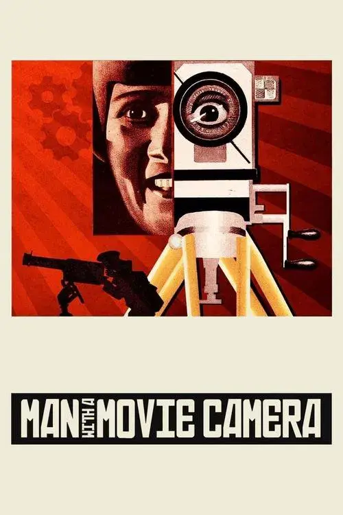 Poster for Man with a Movie Camera