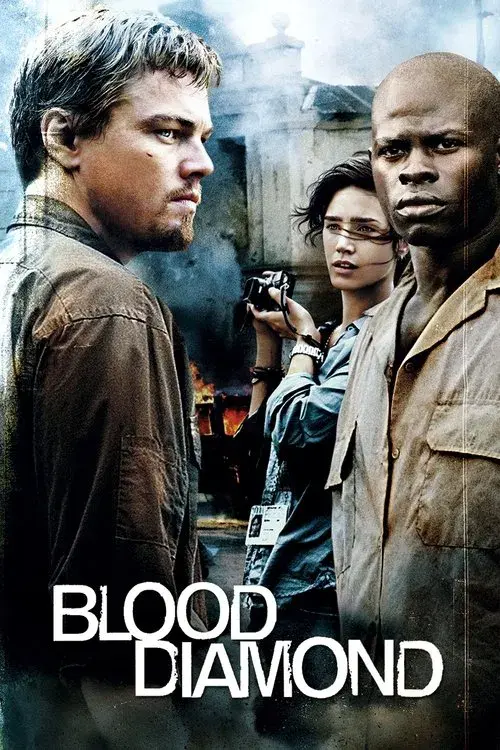 Poster for Blood Diamond