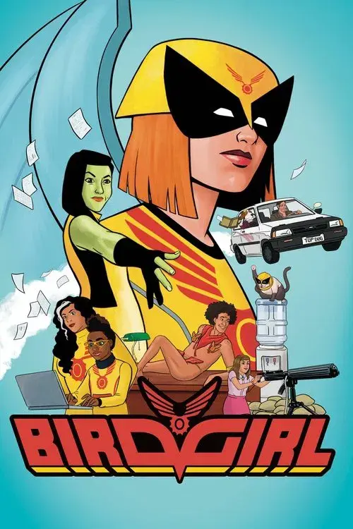 Poster for Birdgirl