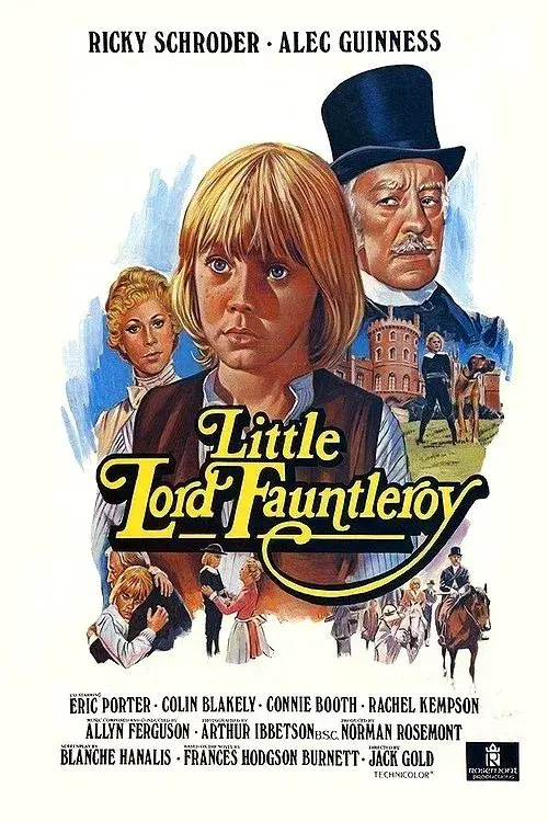 Poster for Little Lord Fauntleroy