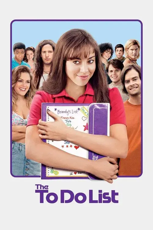 Poster for The To Do List