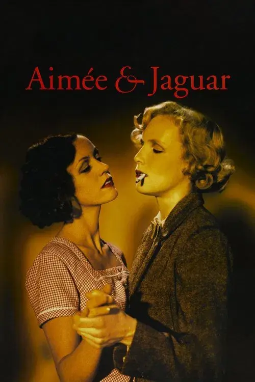 Poster for Aimée & Jaguar