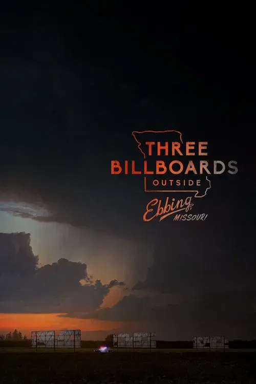 Poster for Three Billboards Outside Ebbing, Missouri