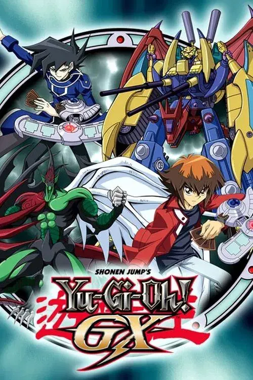 Poster for Yu-Gi-Oh! GX
