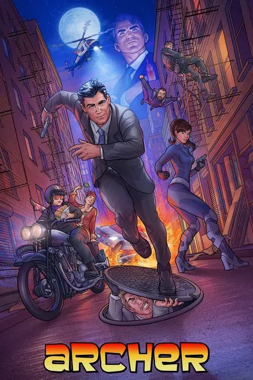 Poster for Archer