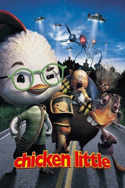 Poster for Chicken Little