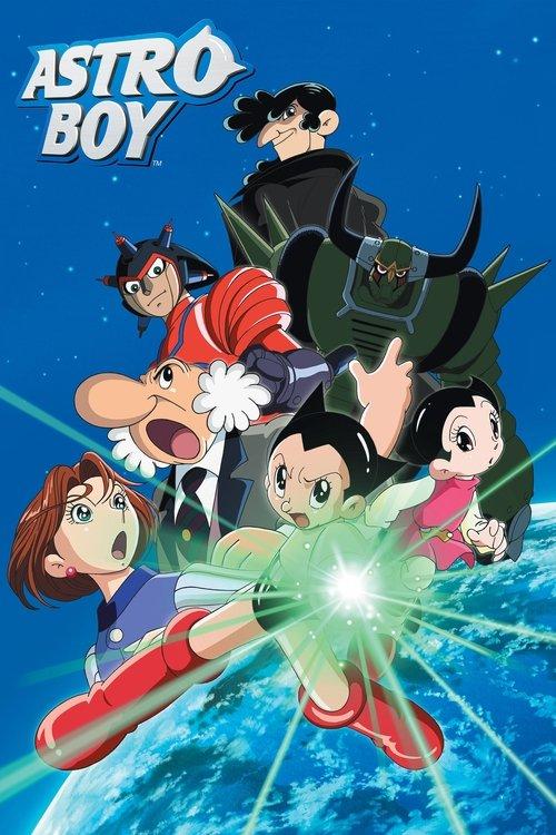 Poster for Astro Boy