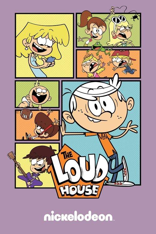 Poster for The Loud House