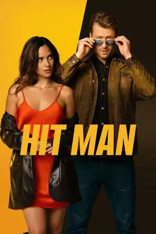 Poster for Hit Man