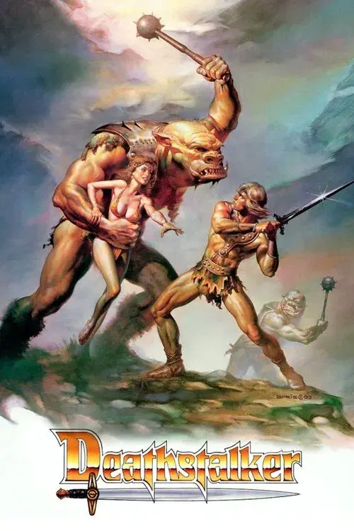 Poster for Deathstalker