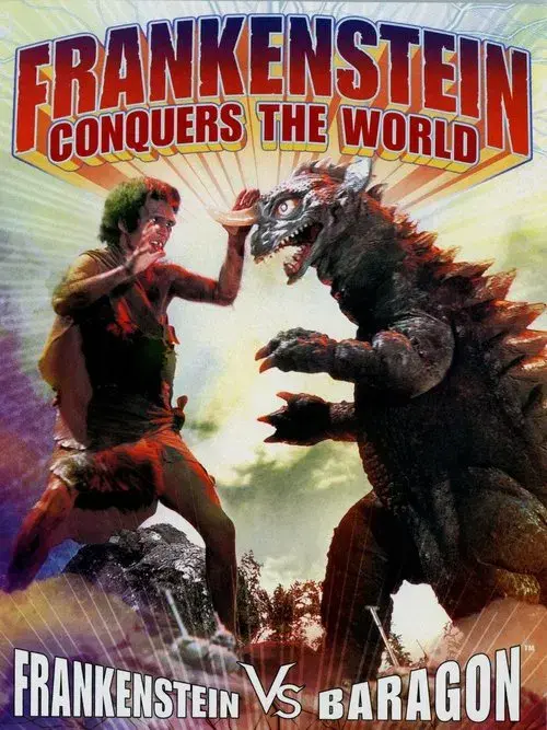 Poster for Frankenstein Conquers the World