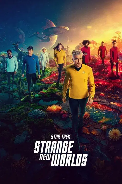 Poster for Star Trek: Strange New Worlds