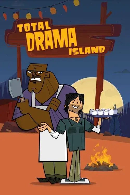 Poster for Total Drama Island