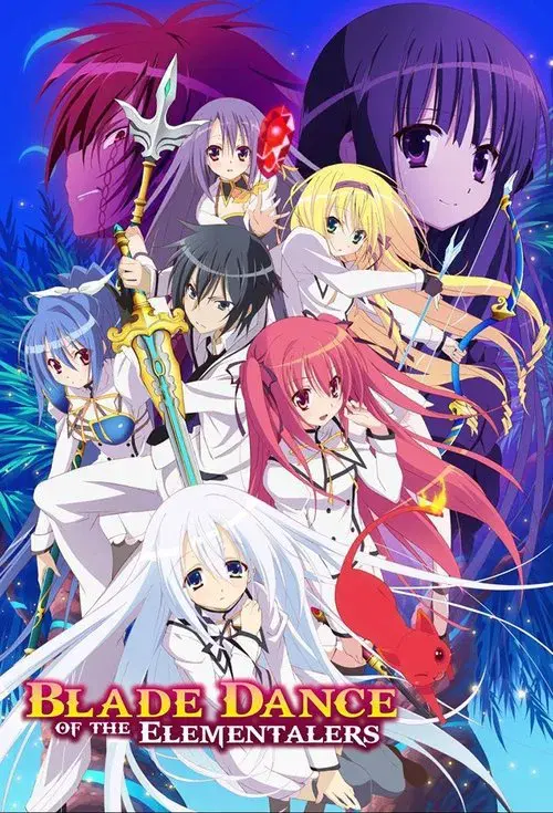 Poster for Blade Dance of Elementalers