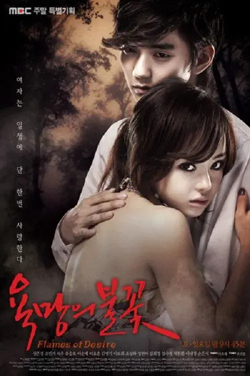 Poster for Flames of Desire