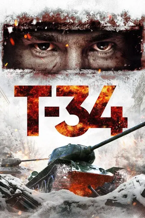 Poster for T-34