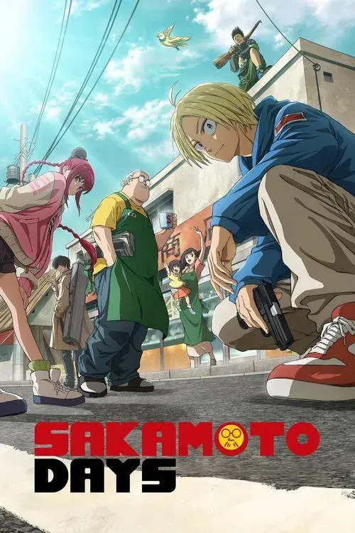 Poster for SAKAMOTO DAYS