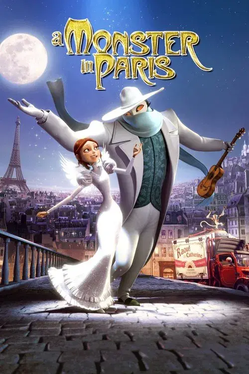 Poster for A Monster in Paris