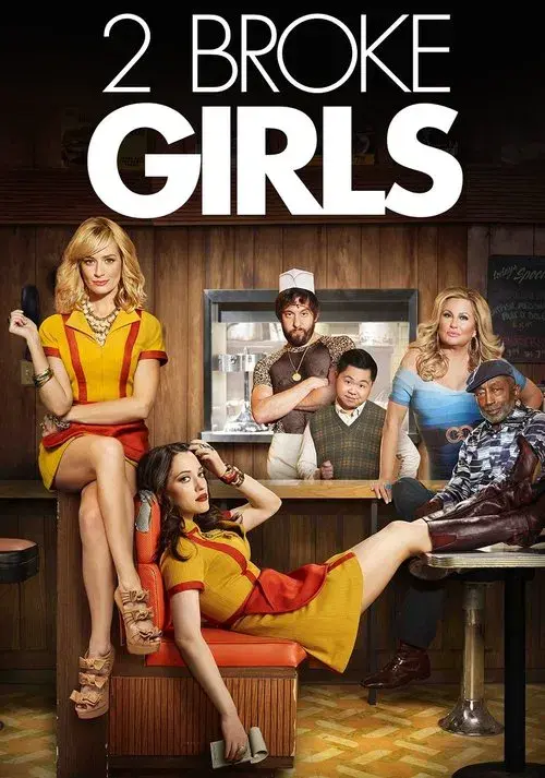 Poster for 2 Broke Girls