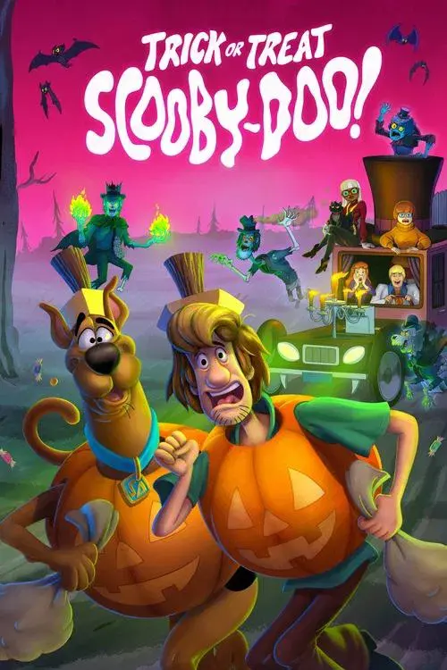 Poster for Trick or Treat Scooby-Doo!