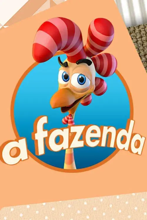 Poster for A Fazenda