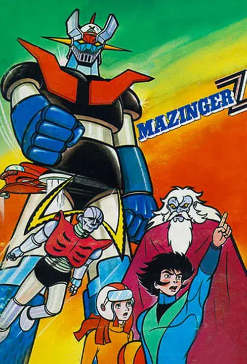 Poster for Mazinger Z