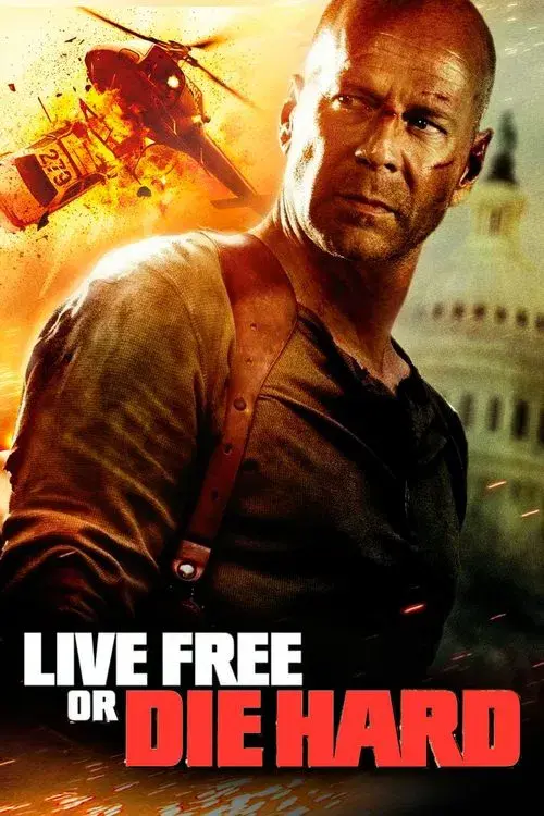 Poster for Live Free or Die Hard