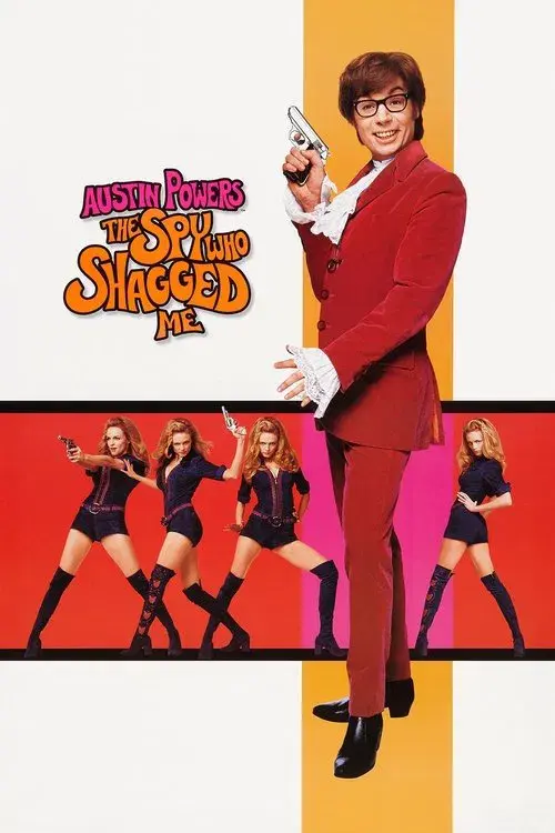 Poster for Austin Powers: The Spy Who Shagged Me