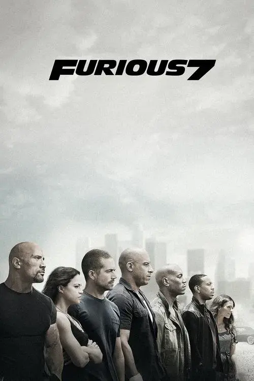 Poster for Furious 7