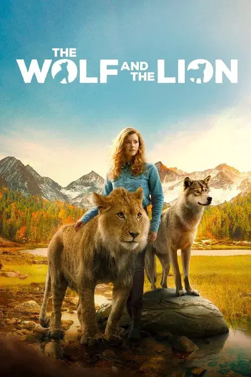 Poster for The Wolf and the Lion