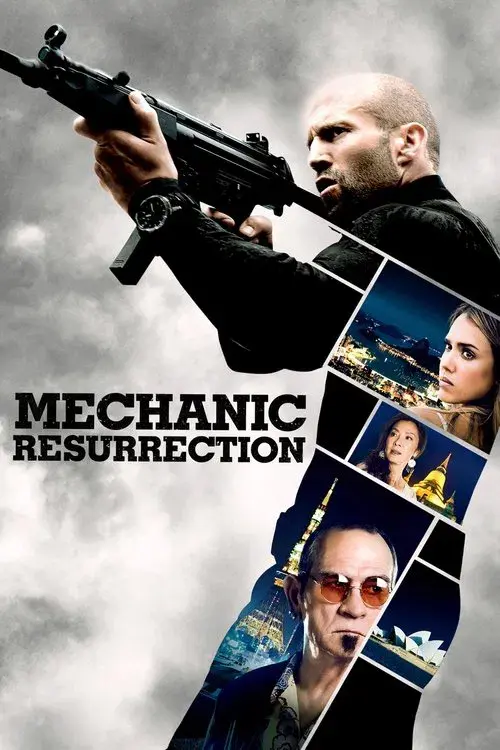 Poster for Mechanic: Resurrection