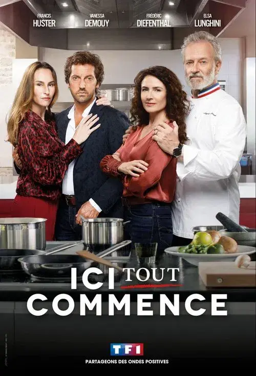 Poster for Ici tout commence