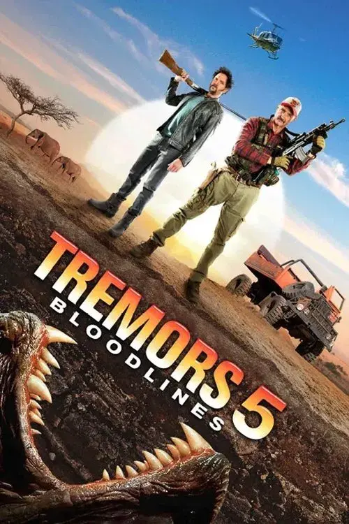 Poster for Tremors 5: Bloodlines