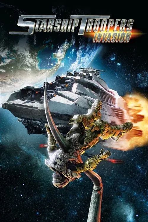 Poster for Starship Troopers: Invasion
