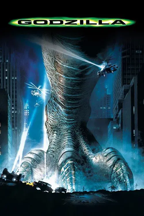 Poster for Godzilla