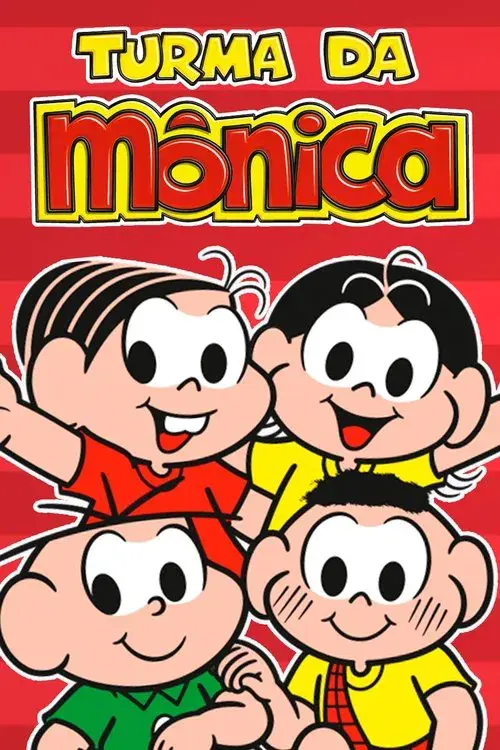 Poster for Turma da Mônica