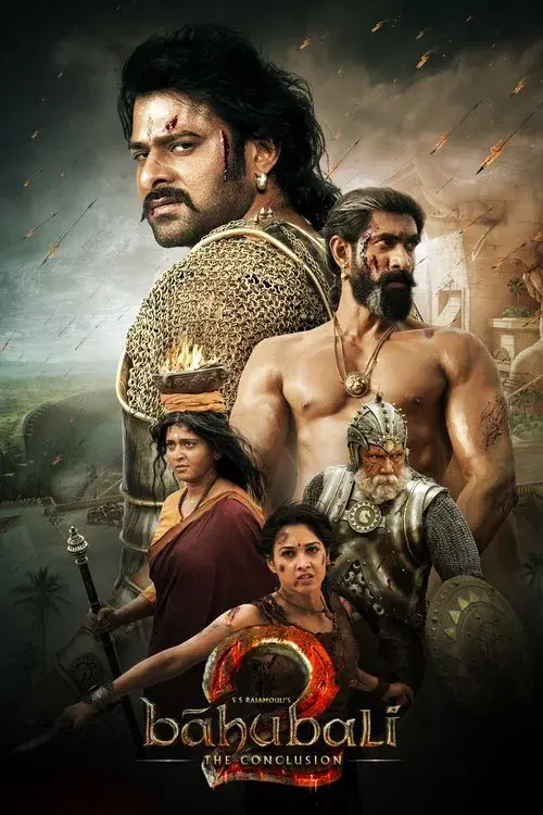 Poster for Bāhubali 2: The Conclusion