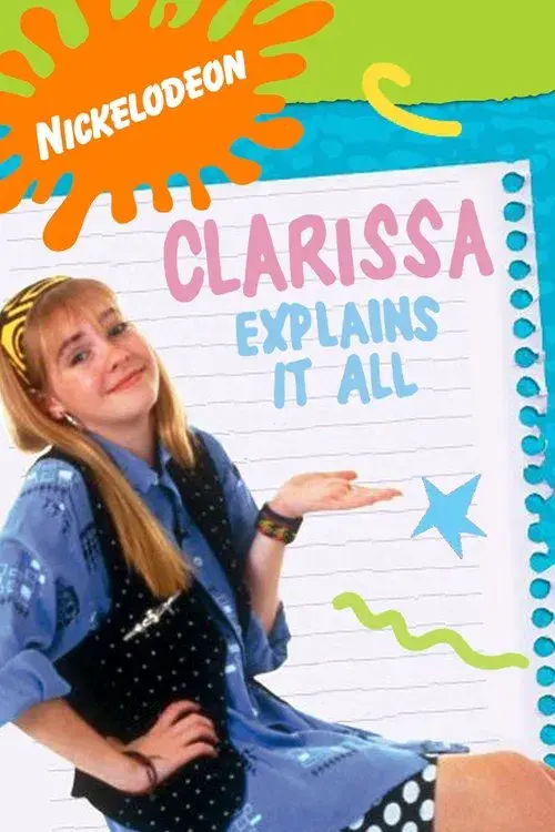 Poster for Clarissa Explains It All